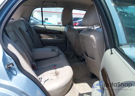 2011 Mercury Grand Marquis Ls из США, поврежденный, VIN 2MEBM7FV4BX602492
